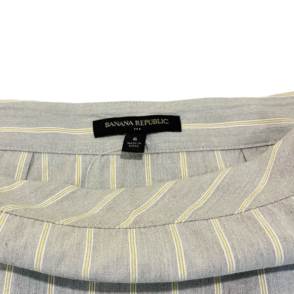 NWT Banana Republic Wrap Pencil Skirt. Size 6. - Picture 4 of 6